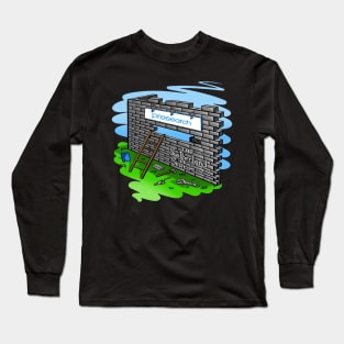 Presearch - Prototype Goes Live NTF Long Sleeve T-Shirt